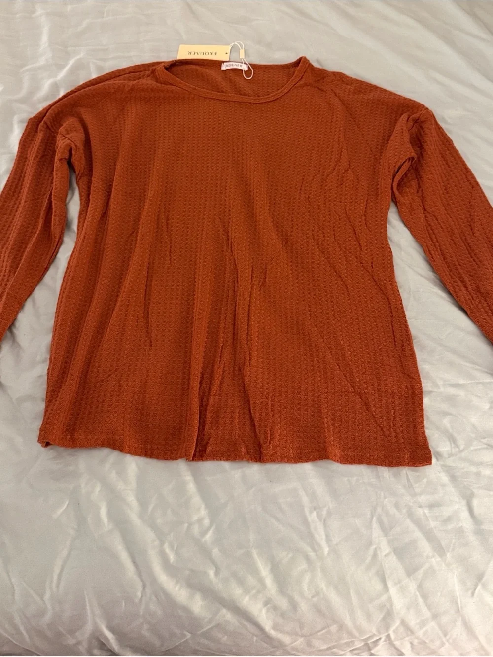 Fall vibe Ekouaer Womens Waffle Knit Pajama sets